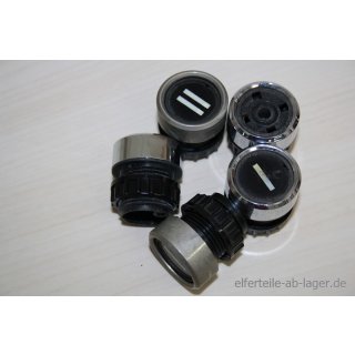 Moeller Drucktaster schwarz Neuwertig #W1599-1024-1