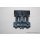 Moeller Befestigungsadapter Frontbefestigung BE3C NEU #W1616-1024-1