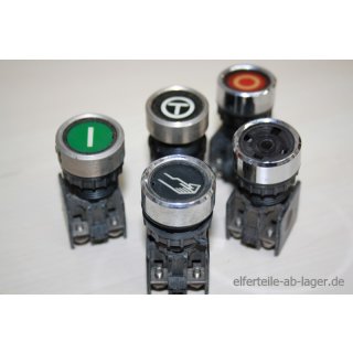 Moeller 5 verschiedene Taster gebraucht #W1618-10-01003