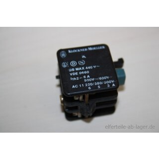 Moeller Kontaktblöcke KC gebraucht #W1621-1024-1