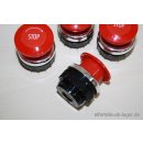 Moeller Pilzdrucktaser Stop Taster rot #W1622-1024-1