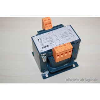 EMB Wittlich Transformatior Trafo Typ STV/0,1 0,1/0,22KVA 230V +/-5% 87401/05 Neuwertig #W1632-01090-3