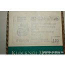 Klöckner & Moeller Einbau Hauptschalter 1-32/ea/Svb IP55/IP00 NEU #W1640-1063K