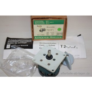 Klöckner & Moeller Einschalter T2-2/e NEU #W1641-1063K