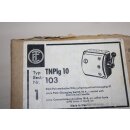 Elektra Polumschalter 10 A Gußgekapselt ohne Bediengriff Typ TNPLg 10 NR 103 NEU #W1647-1063K