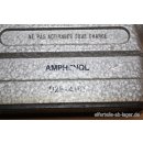 Amphenol Steckergehäuse D25-A16T Neuwertig #W1653-1024-2