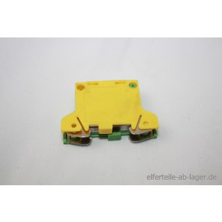 Phoenix Contact Schutzleiter-Reihenklemme Typ MSLKG 2,5  gelb/grün guter Zustand 0452027 #W1671-1024-3