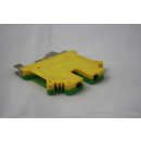 Phoenix Contact Schutzleiter-Reihenklemme Typ MSLKG 2,5  gelb/grün guter Zustand 0452027 #W1671-1024-3