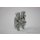 Phoenix Contact Schutzleiter-Reihenklemme Typ K4  500V grau guter Zustand 1302011 #W1672-1009