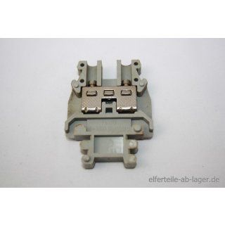 Phoenix Contact Schutzleiter-Reihenklemme Typ K4  grau guter Zustand #W1674-1024-3