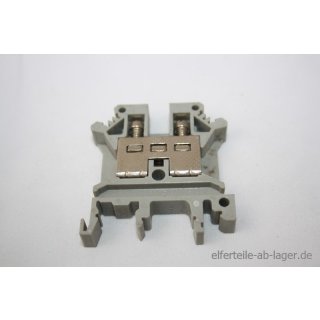 Phoenix Contact Schutzleiter-Reihenklemme Typ UK10 grau guter Zustand #W1677-1024-3