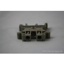 Phoenix Contact Schutzleiter-Reihenklemme Typ UK10 grau guter Zustand #W1677-1024-3