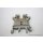 Phoenix Contact Schutzleiter-Reihenklemme Typ UK10 grau guter Zustand #W1677-1024-3