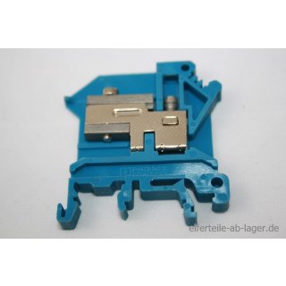 Phoenix Contact Trennklemme Typ UKN4 blau guter Zustand #W1681-1024-3