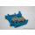Phoenix Contact Trennklemme Typ UKN4 blau guter Zustand #W1681-1024-3