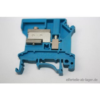 Phoenix Contact Trennklemme Typ UKN5 blau guter Zustand 2050000255519 #W1682-1024-3