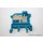 Phoenix Contact Trennklemme Typ UKN10 blau guter Zustand #W1683-1024-3