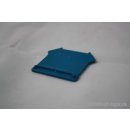 Phoenix Contact Abschlussdeckel Typ D-UK4/10 blau guter Zustand #W1685-1024-3