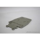 Phoenix Contact Abschlussdeckel Typ D-K4/10 grau guter Zustand #W1689-1024-3