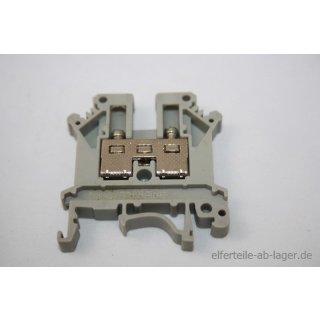 Phoenix Contact Durchgangsklemme Reihenklemme Typ UK4 grau guter Zustand 4017918090418 #W1691-1024-3