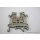 Phoenix Contact Durchgangsklemme Reihenklemme Typ UK4 grau guter Zustand 4017918090418 #W1691-1024-3