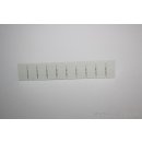 Phoenix Contact Unbedruckt Zackband Typ ZB Set 10 Stk. guter Zustand #W1692-1024-3