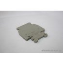 Phoenix Contact Abschlussdeckel Typ D-K4/10 grau guter Zustand #W1695-1024-3
