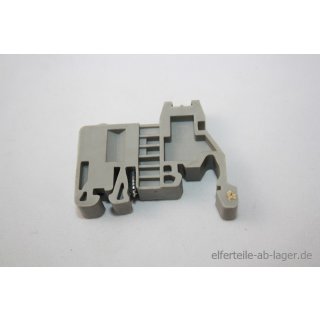 Phoenix Contact Endhalter Typ E-UK grau guter Zustand #W1696-1024-3