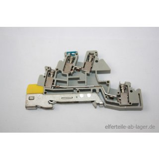 Phoenix Contact Reihen-Durchgangsklemme Typ PIK4-PE/L/L grau guter Zustand #W1700-1024-3