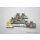 Phoenix Contact Reihen-Durchgangsklemme Typ PIK4-PE/L/L grau guter Zustand #W1700-1024-3