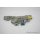 Phoenix Contact Reihen-Durchgangsklemme Typ PIK4-PE/L/L grau guter Zustand #W1700-1024-3