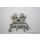 Phoenix Contact Durchgangsklemme Typ UK2,5 grau guter Zustand #W1701-1024-3