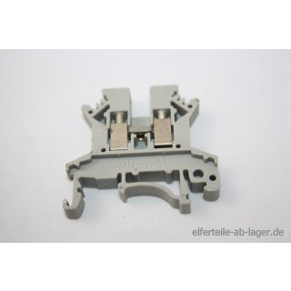 Phoenix Contact Reihen-Durchgangsklemme Typ UK2,5B grau guter Zustand #W1704-1024-3
