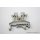 Phoenix Contact Reihen-Durchgangsklemme Typ UK2,5B grau guter Zustand #W1704-1024-3