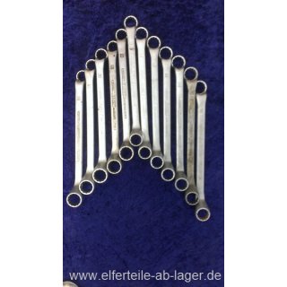 Hazet Doppel-Ringschlüssel 630-27/24 Schlüsselweite 27  x 24  mm einzeln gebraucht #WZ1-558