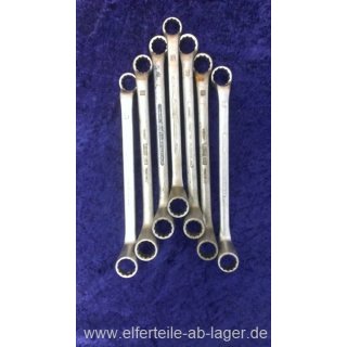 Hazet Doppel-Ringschlüssel 630-26/24 Schlüsselweite 26  x 24 mm einzeln gebraucht #WZ2-558