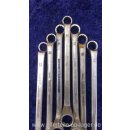 Hazet Doppel-Ringschlüssel 630-26/24 Schlüsselweite 26  x 24 mm einzeln gebraucht #WZ2-558
