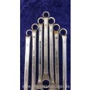 Hazet Doppel-Ringschlüssel 630-26/24 Schlüsselweite 26  x 24 mm einzeln gebraucht #WZ2-558