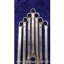 Hazet Doppel-Ringschlüssel 630-26/24 Schlüsselweite 26  x 24 mm einzeln gebraucht #WZ2-558