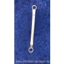 Hazet Doppel-Ringschlüssel 630-19/18 Schlüsselweite 19  x 18 mm einzeln gebraucht #WZ3-558