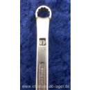 Hazet Doppel-Ringschlüssel 630-19/17 Schlüsselweite 19  x 17 mm einzeln gebraucht #WZ5-558