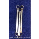 Hazet Doppel-Ringschlüssel 630-30/27 Schlüsselweite 30 x 27 mm einzeln gebraucht #WZ8-558