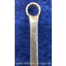Hazet Doppel-Ringschlüssel 32/26 Schlüsselweite 32 x 26 mm einzeln gebraucht #WZ9-558