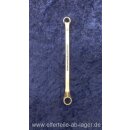 Hazet Doppel-Ringschlüssel 630-17/16 Schlüsselweite 17 x 16 mm einzeln gebraucht #WZ11-558
