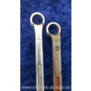 Hazet Doppel-Ringschlüssel 630-23/21 Schlüsselweite 23 x 21 mm einzeln gebraucht #WZ14-558
