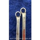 Hazet Doppel-Ringschlüssel 630-23/21 Schlüsselweite 23 x 21 mm einzeln gebraucht #WZ14-558