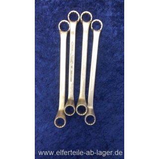 Hazet Doppel-Ringschlüssel 630-32/27 Schlüsselweite 32 x 27 mm einzeln gebraucht #WZ15-558