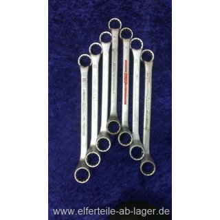 Hazet Doppel-Ringschlüssel 630-32/30 Schlüsselweite 32 x 30 mm einzeln gebraucht #WZ16-558
