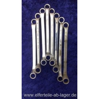 Hazet Doppel-Ringschlüssel 630-22/20 Schlüsselweite 22 x 20 mm einzeln gebraucht #WZ17-558