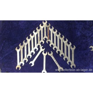 Hazet Doppelmaulschlüssel 450-32/30 Schlüsselweite 32 x 30 mm einzeln gebraucht #WZ18-558